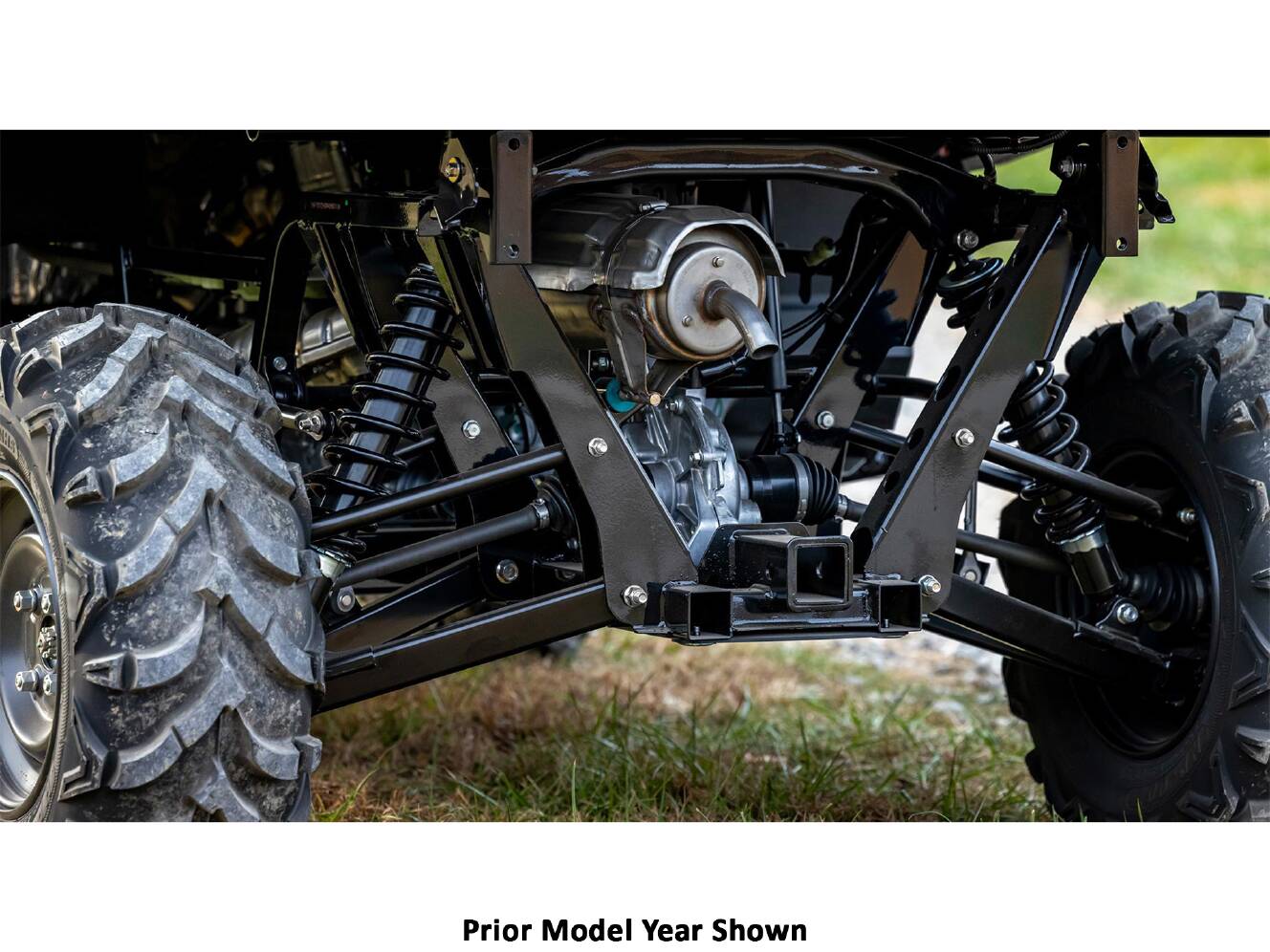 A photo of this 2026 Honda Pioneer 700 Forest