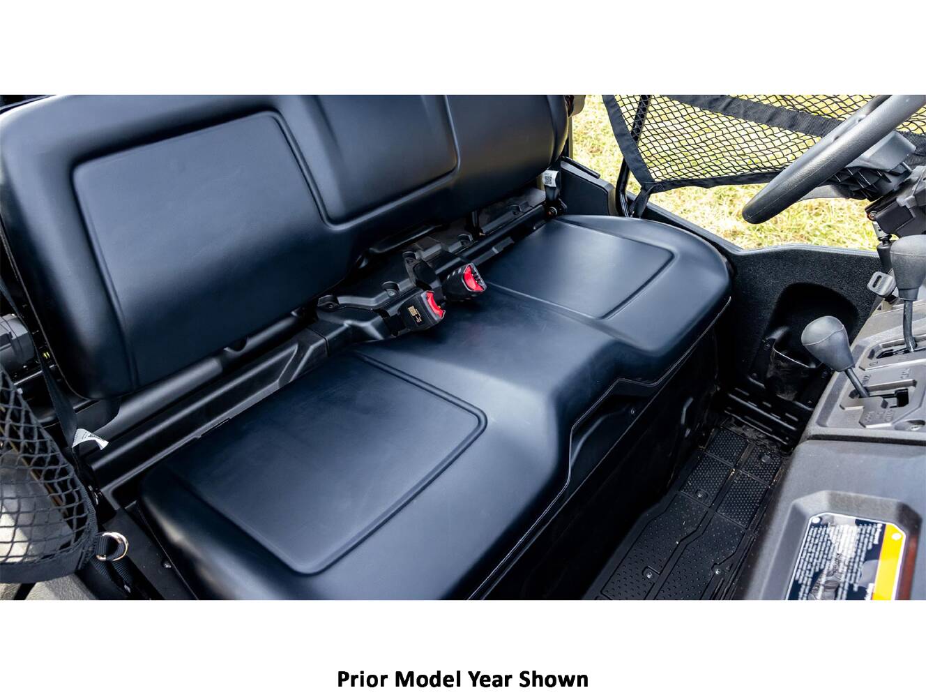 A photo of this 2026 Honda Pioneer 700 Forest