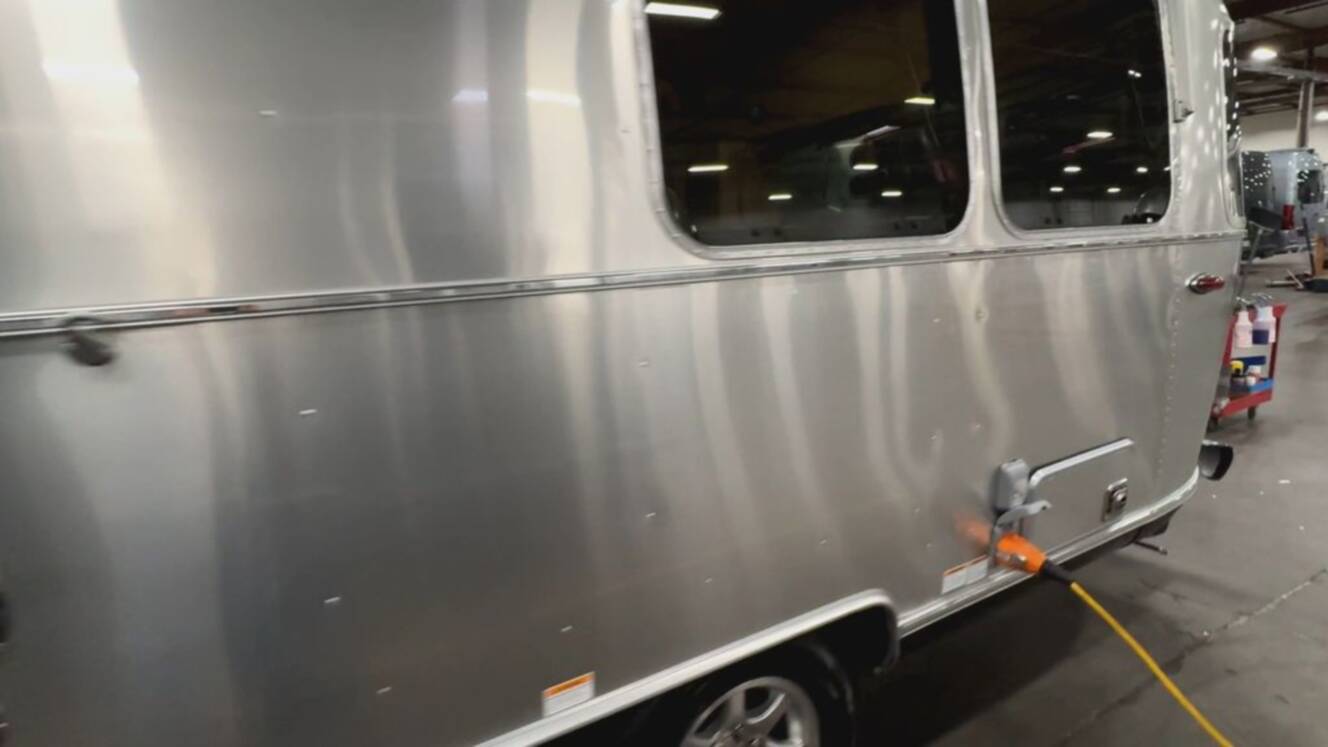 A photo of this 2026 Airstream Flying Cloud 25FB