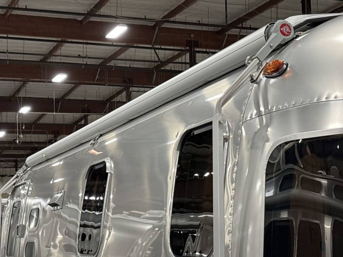 A photo of this 2026 Airstream Flying Cloud 25FB