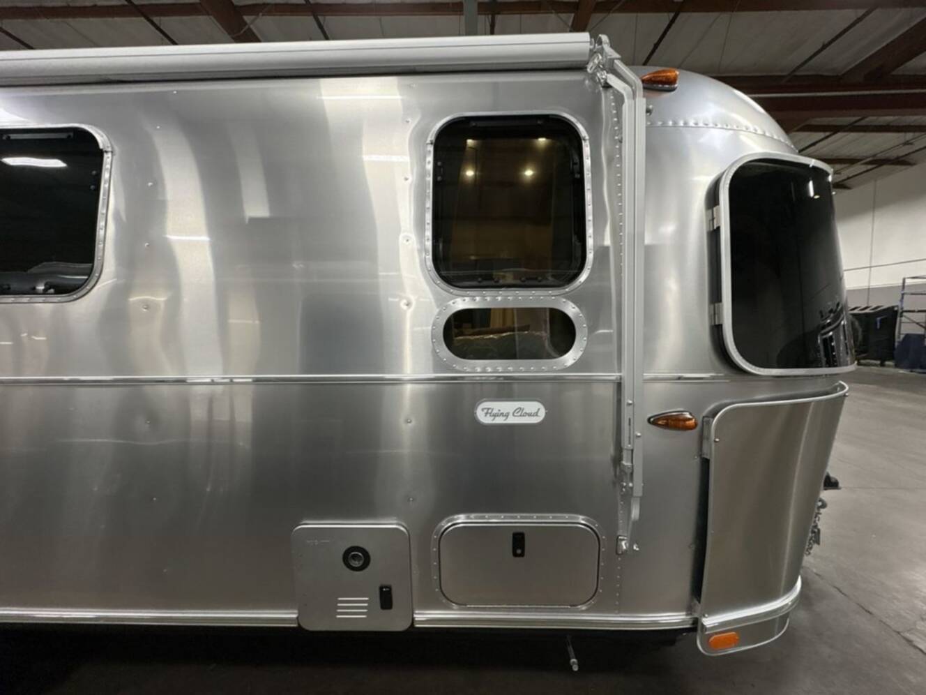 A photo of this 2026 Airstream Flying Cloud 25FB
