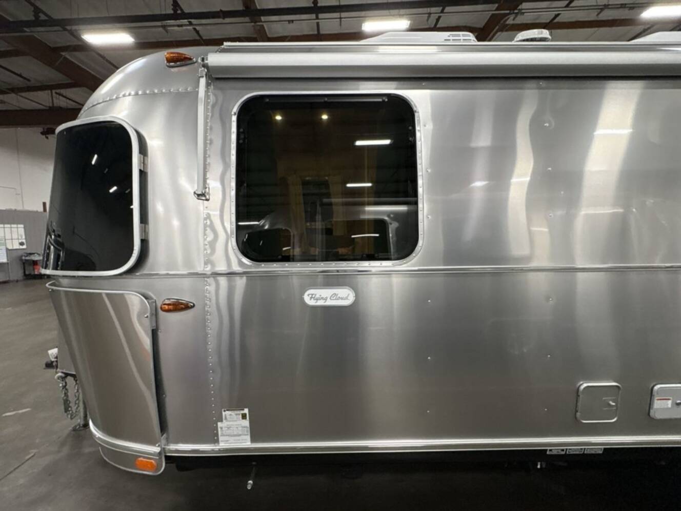 A photo of this 2026 Airstream Flying Cloud 25FB