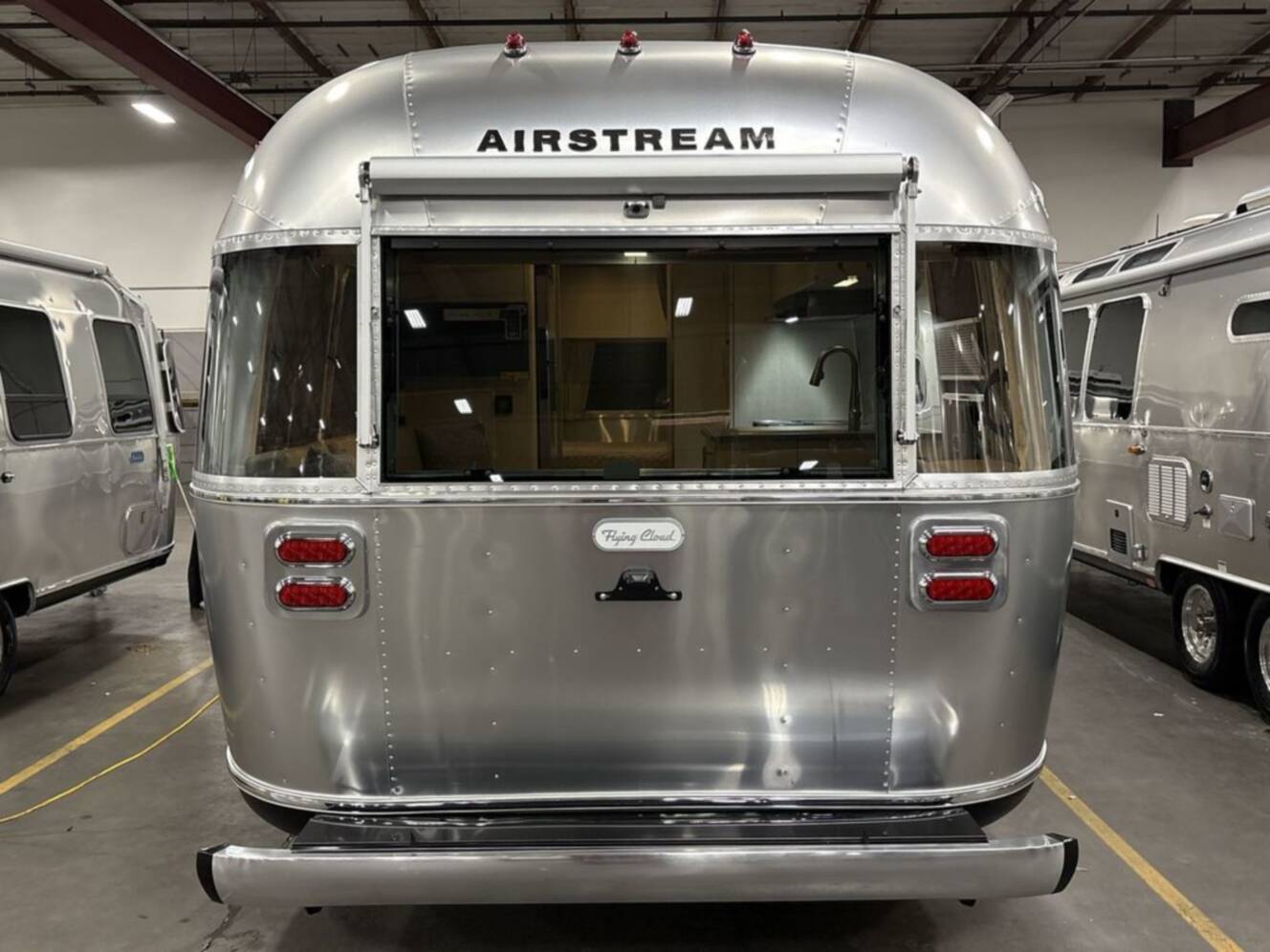 A photo of this 2026 Airstream Flying Cloud 25FB