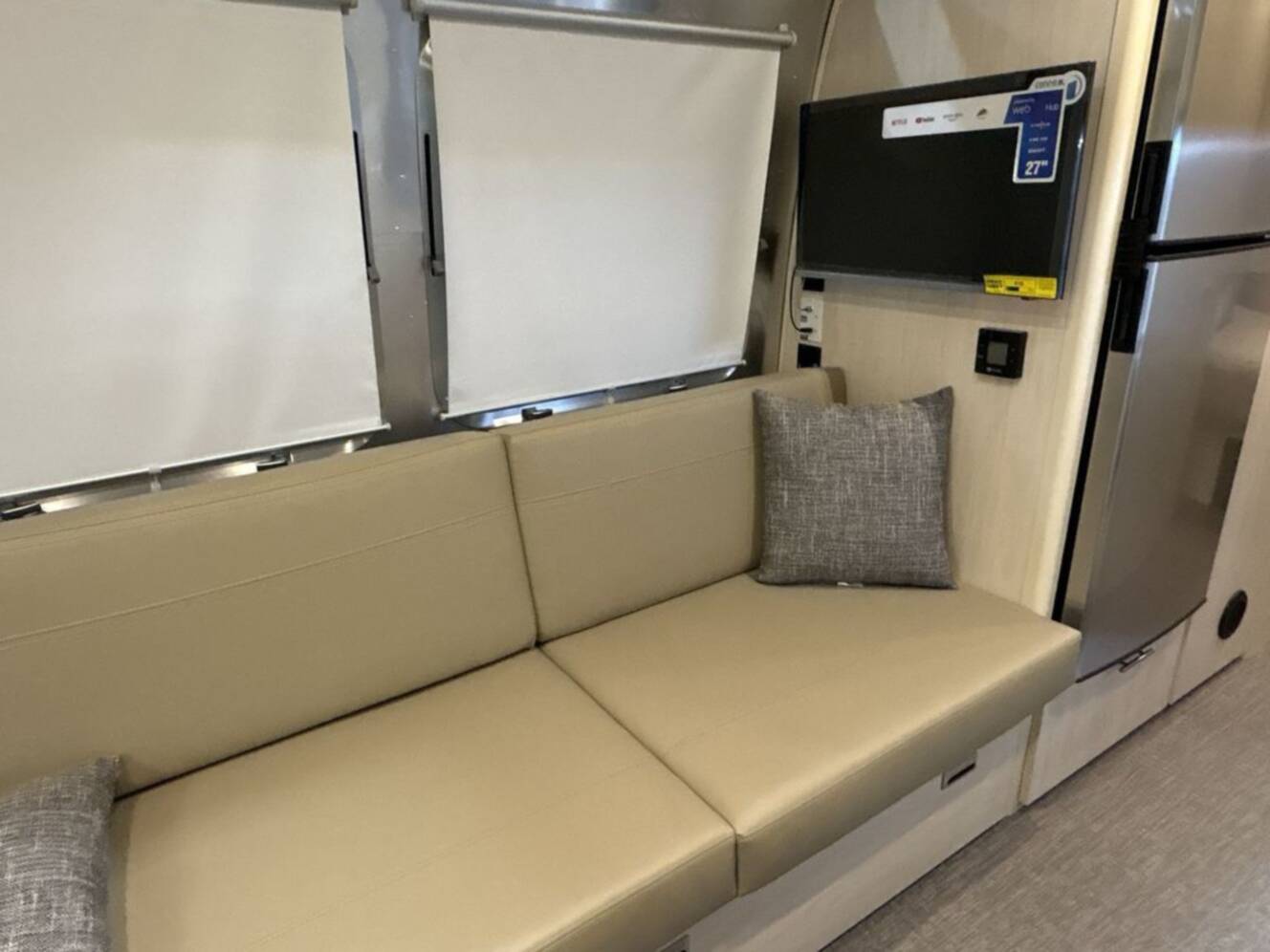 A photo of this 2026 Airstream Flying Cloud 25FB