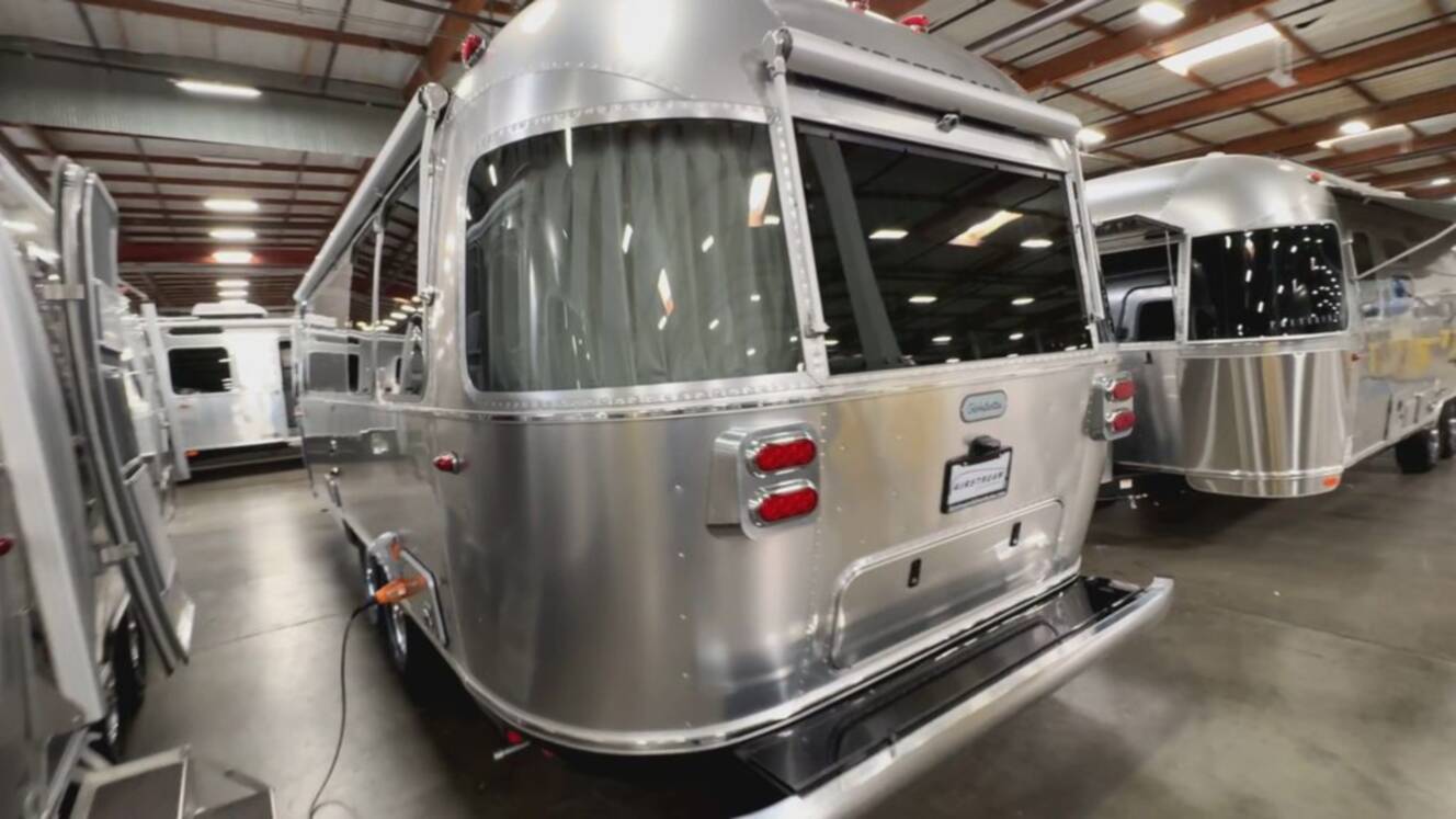 A photo of this 2026 Airstream Globetrotter 25FB