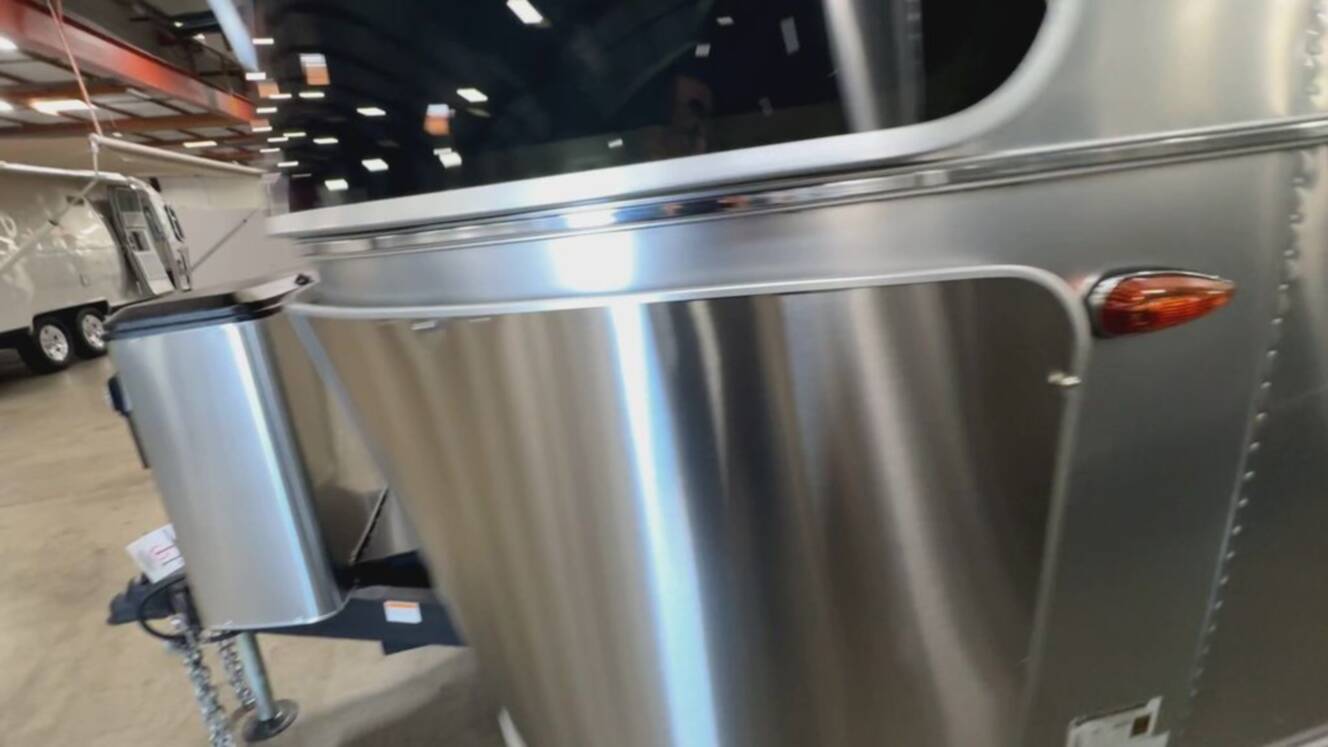 A photo of this 2026 Airstream Globetrotter 25FB