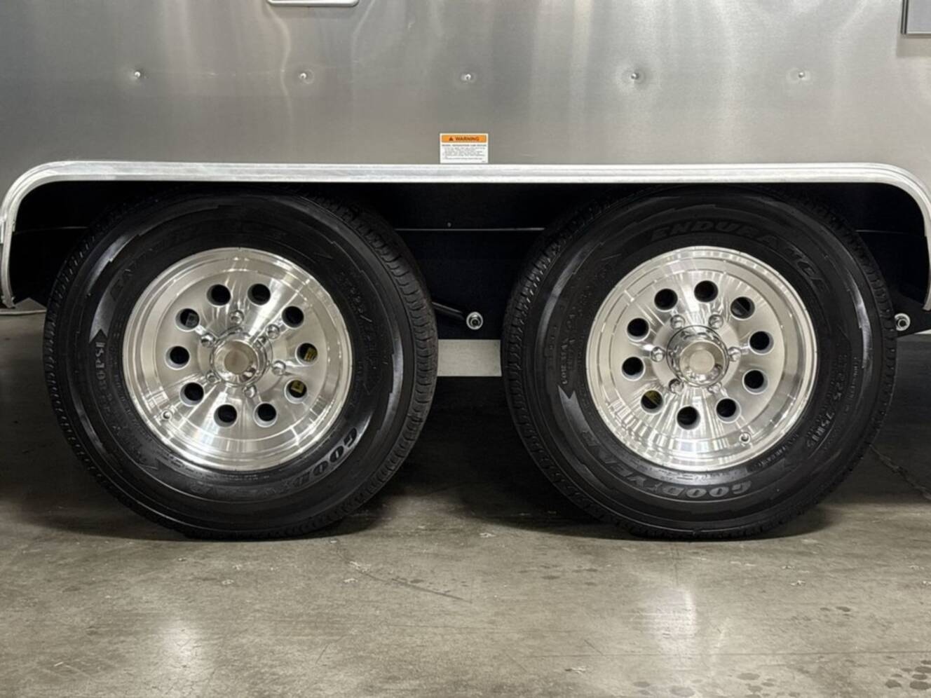 A photo of this 2026 Airstream Globetrotter 25FB