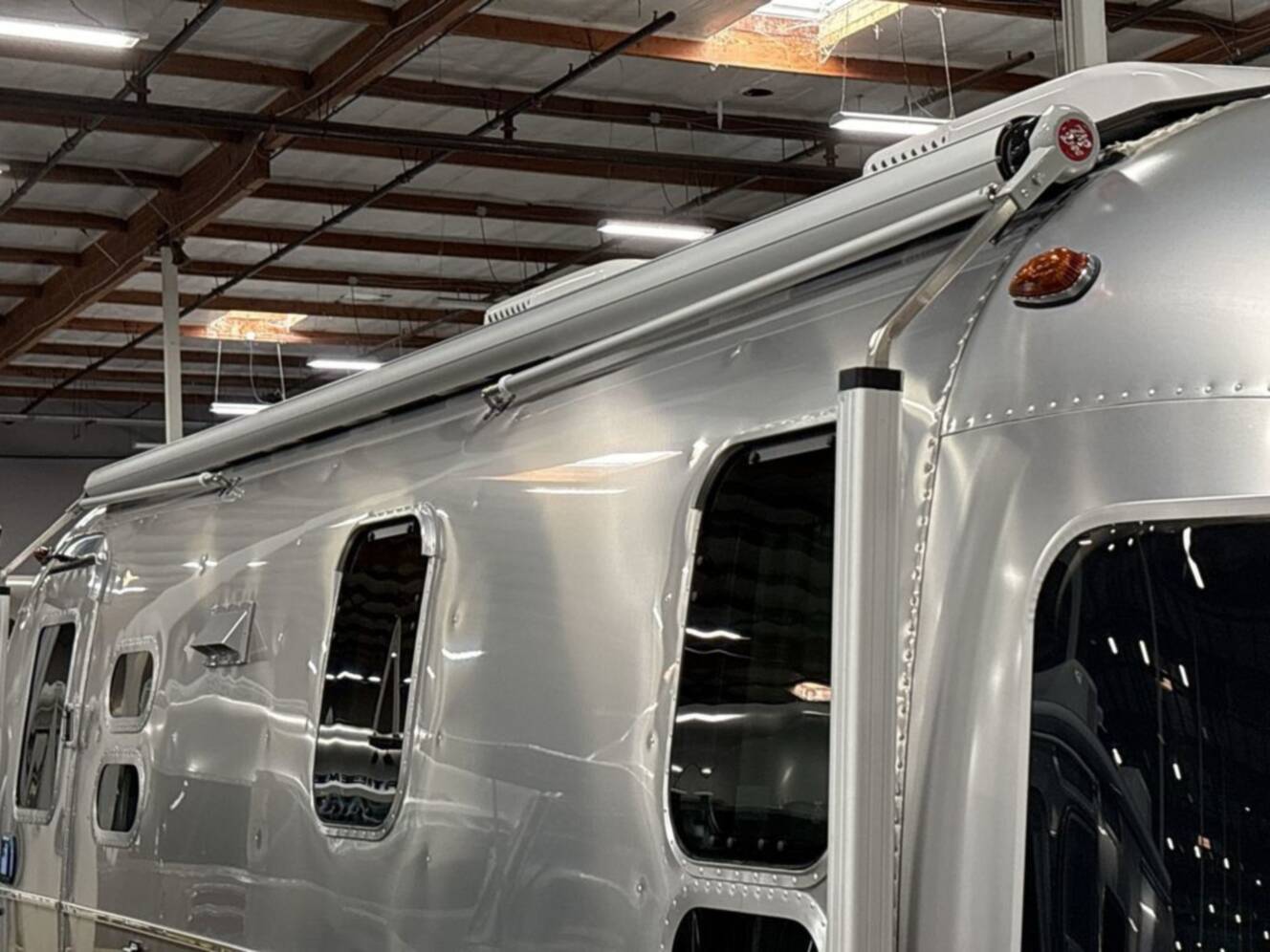 A photo of this 2026 Airstream Globetrotter 25FB