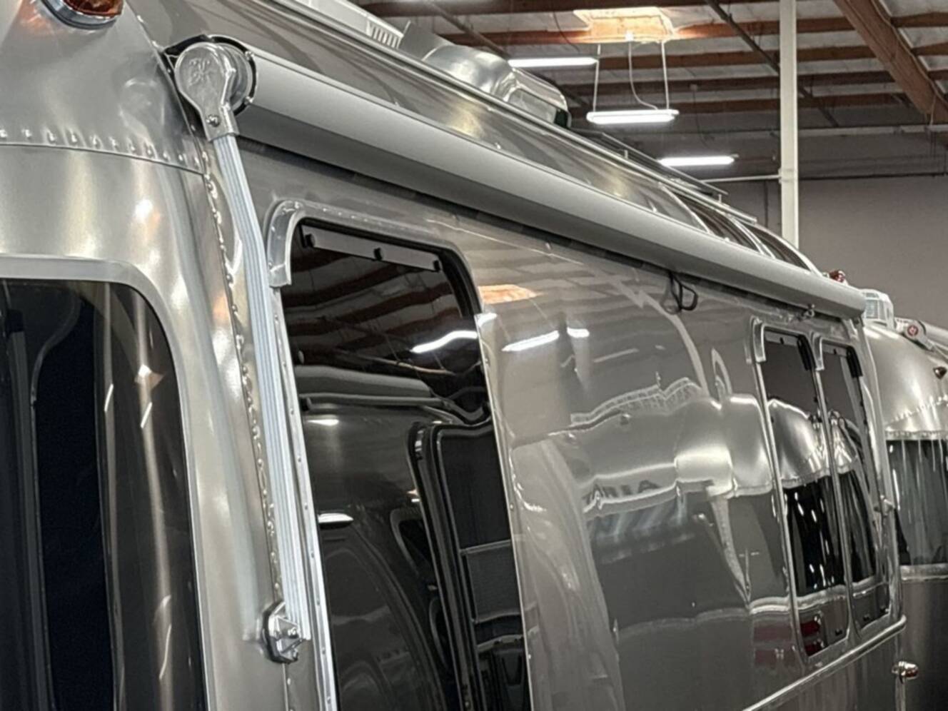 A photo of this 2026 Airstream Globetrotter 25FB