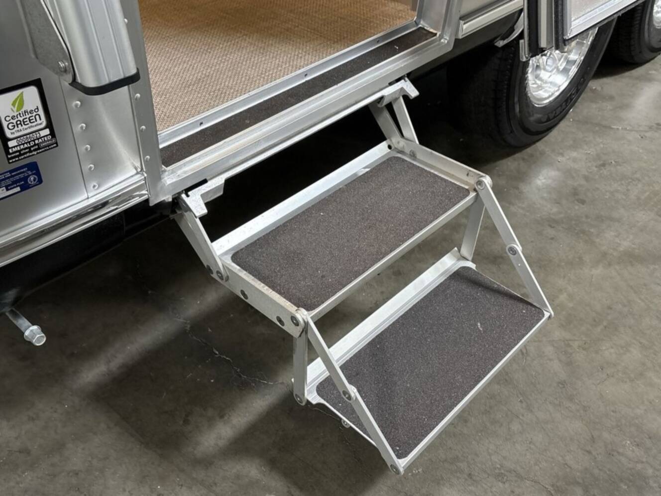 A photo of this 2026 Airstream Globetrotter 25FB