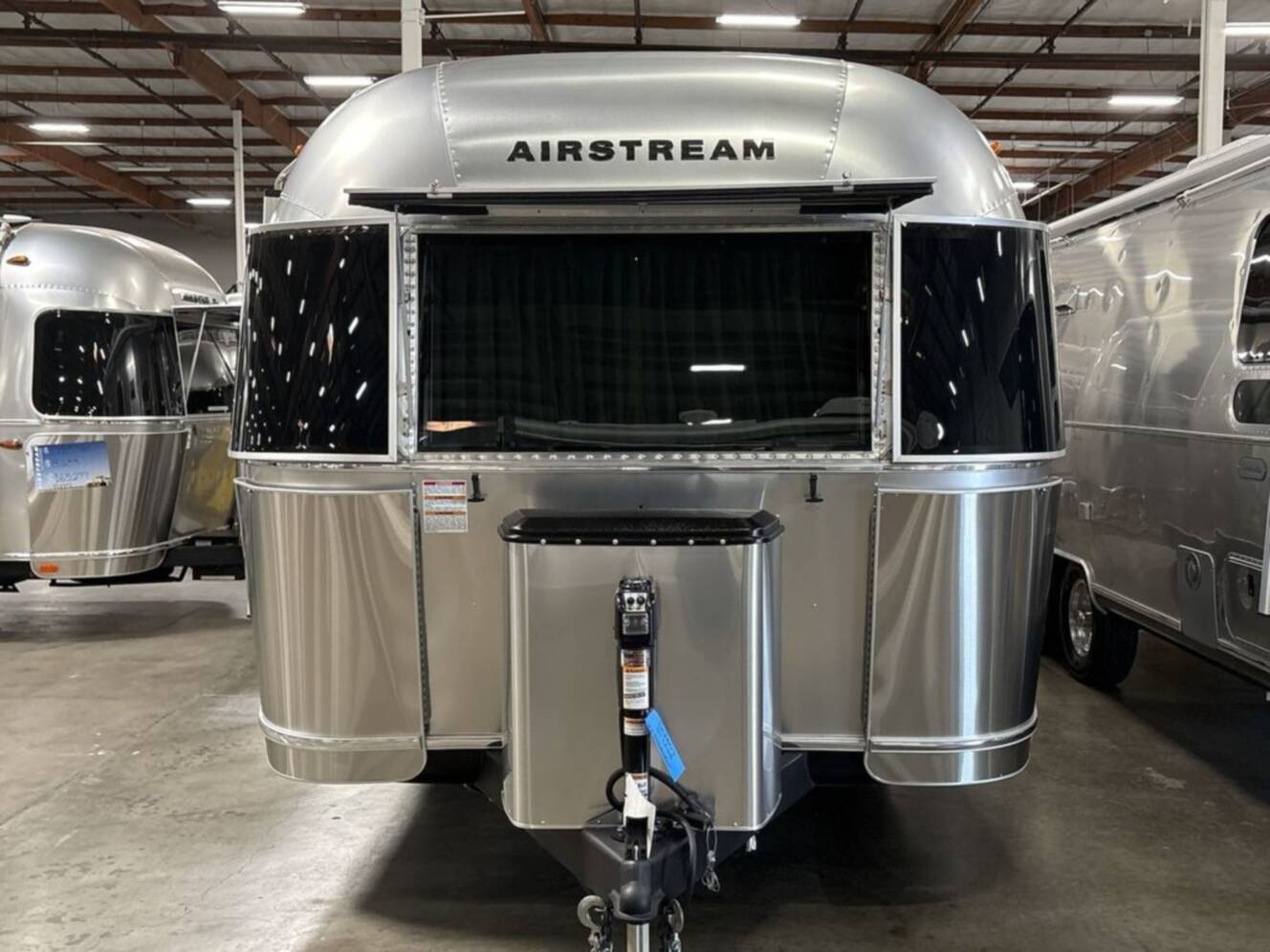A photo of this 2026 Airstream Globetrotter 25FB