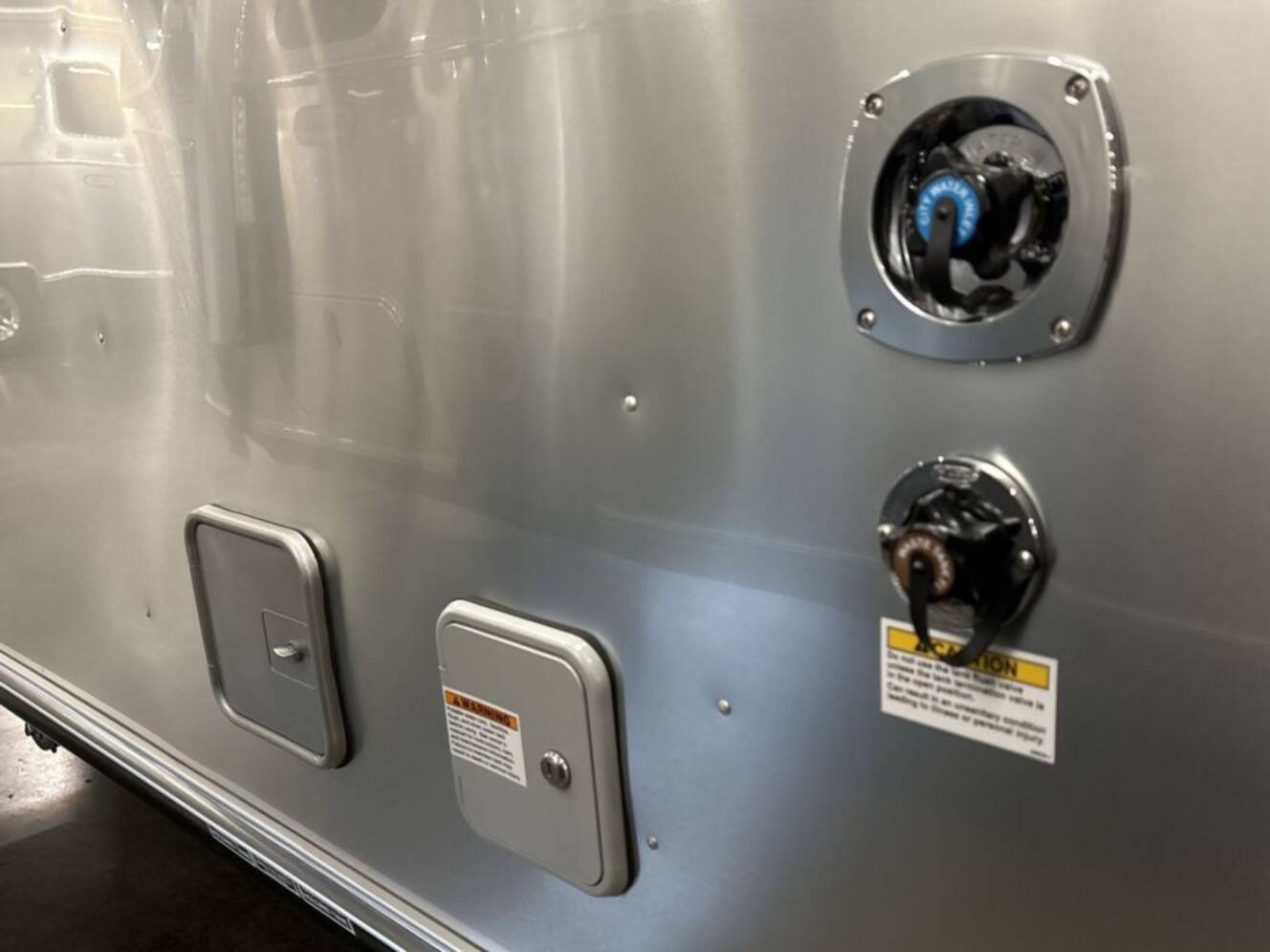 A photo of this 2026 Airstream Globetrotter 25FB