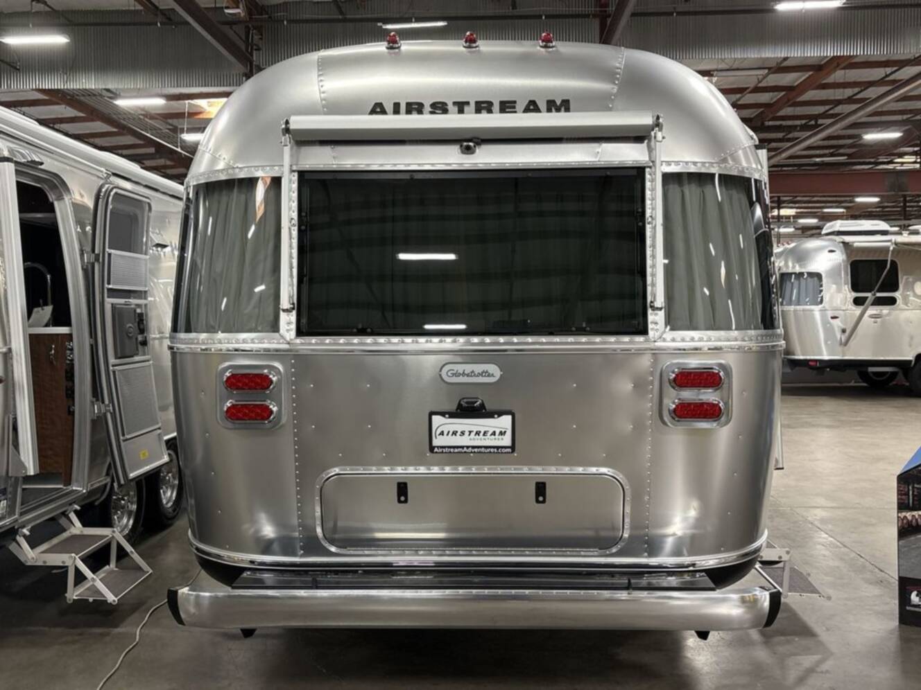 A photo of this 2026 Airstream Globetrotter 25FB