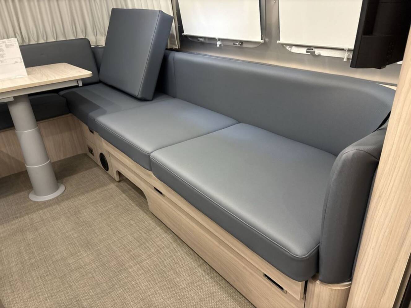 A photo of this 2026 Airstream Globetrotter 25FB