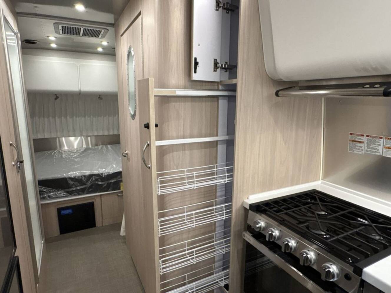 A photo of this 2026 Airstream Globetrotter 25FB