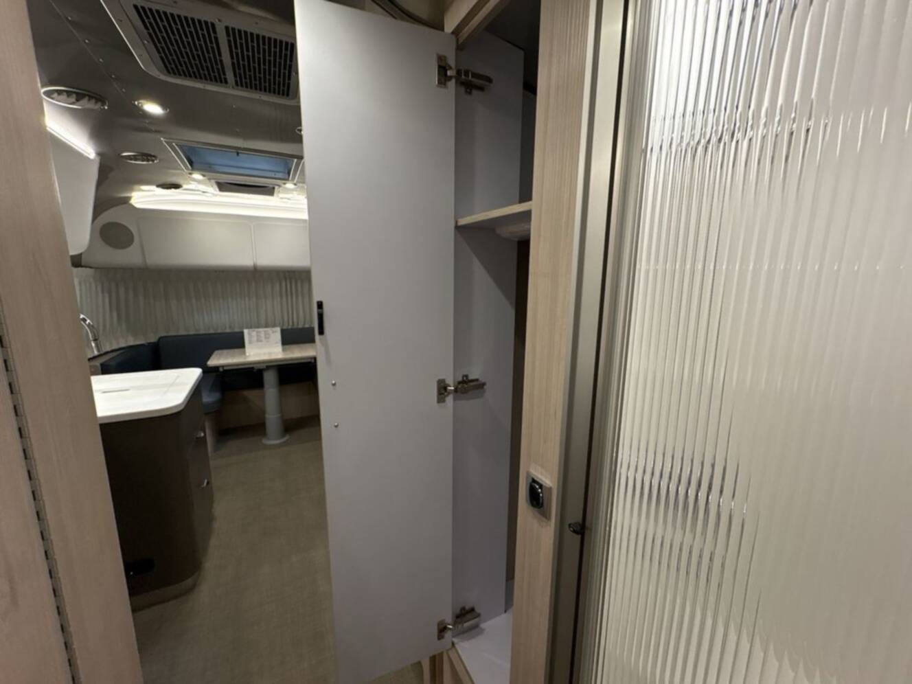 A photo of this 2026 Airstream Globetrotter 25FB