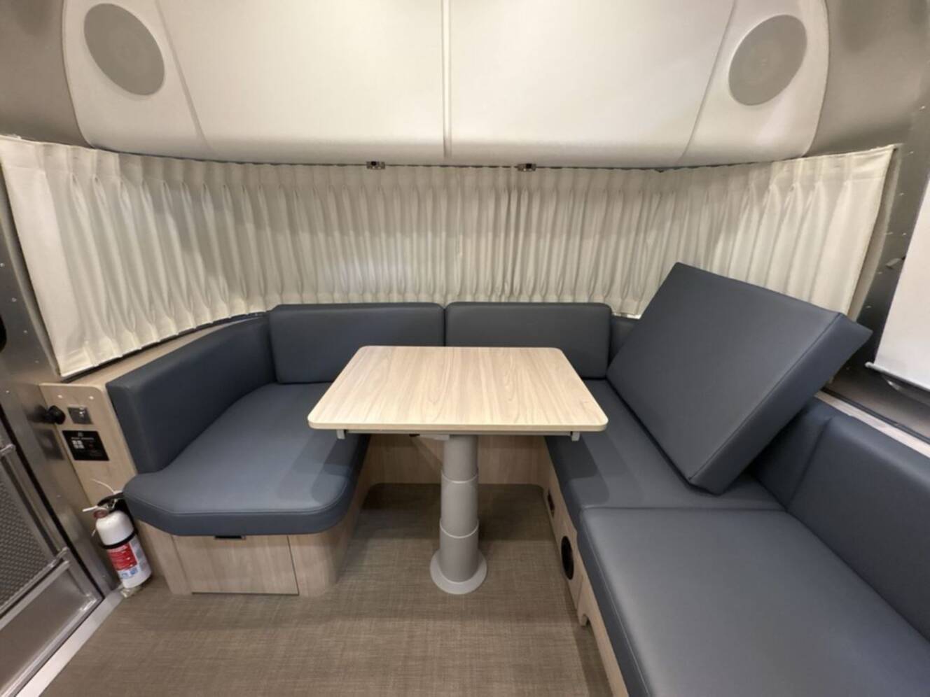 A photo of this 2026 Airstream Globetrotter 25FB
