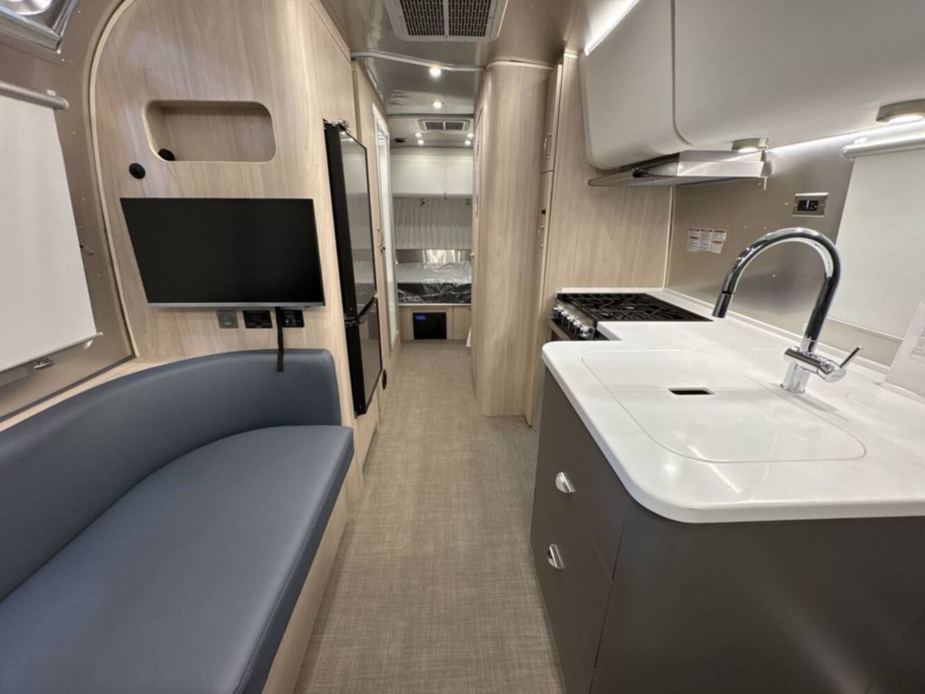 A photo of this 2026 Airstream Globetrotter 25FB