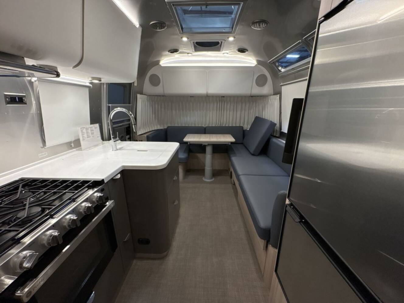 A photo of this 2026 Airstream Globetrotter 25FB