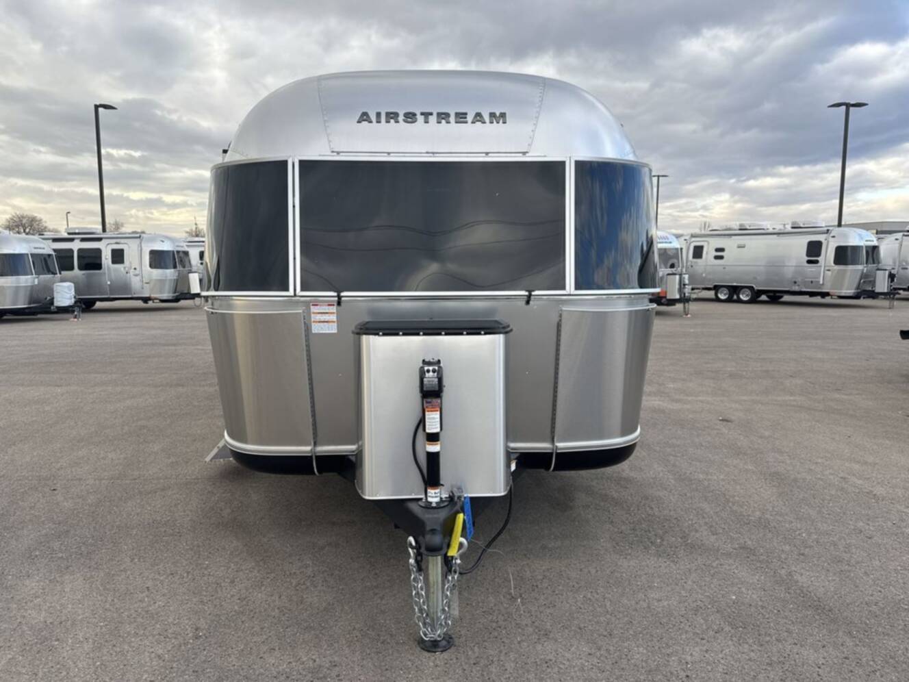 A photo of this 2026 Airstream Classic 28RB