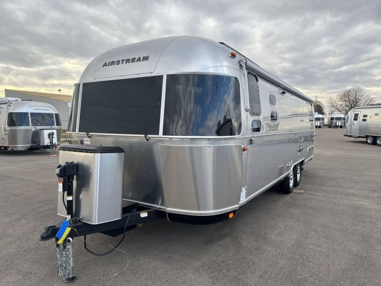 A photo of this 2026 Airstream Classic 28RB