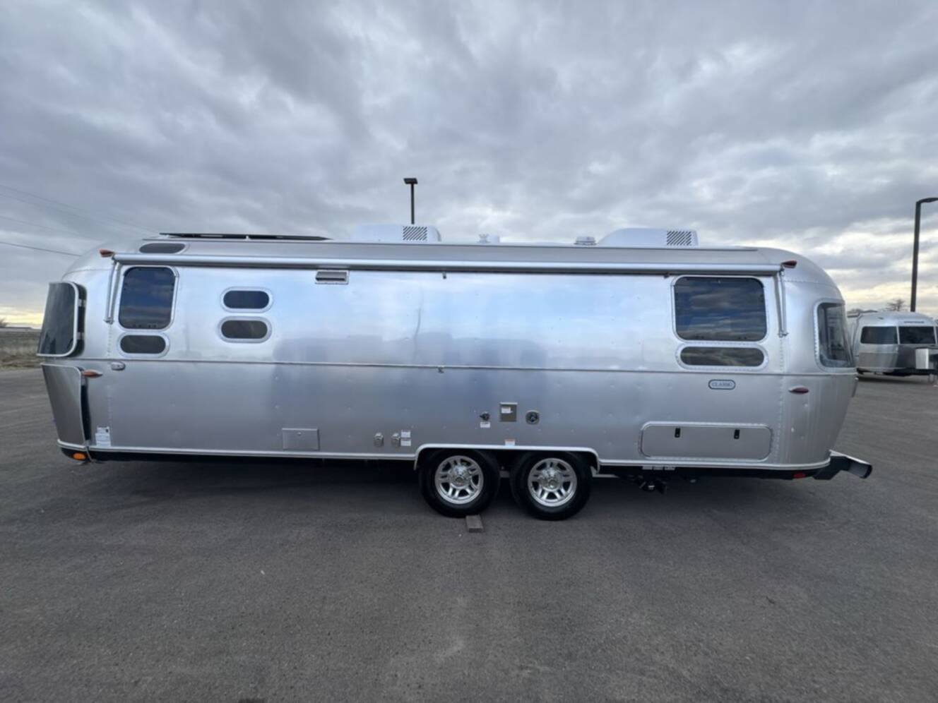 A photo of this 2026 Airstream Classic 28RB