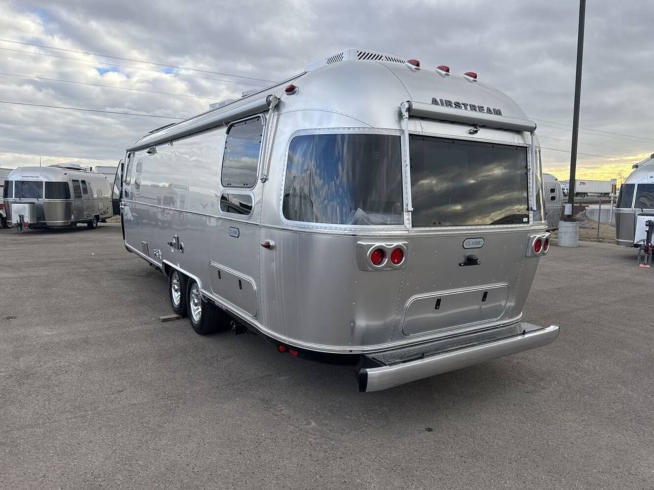 A photo of this 2026 Airstream Classic 28RB
