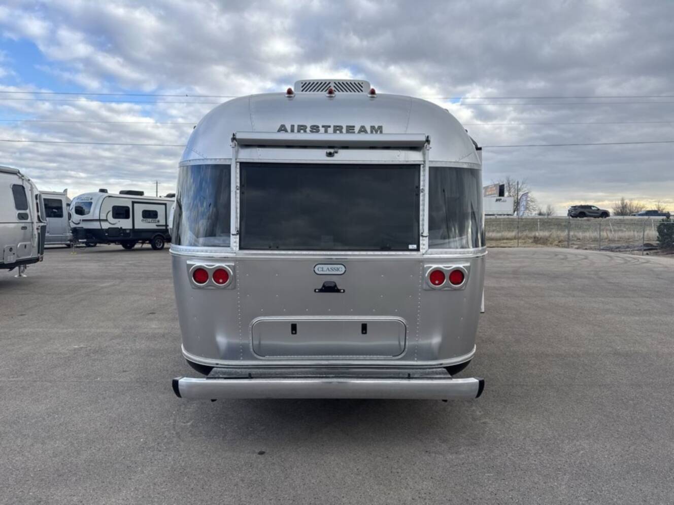A photo of this 2026 Airstream Classic 28RB