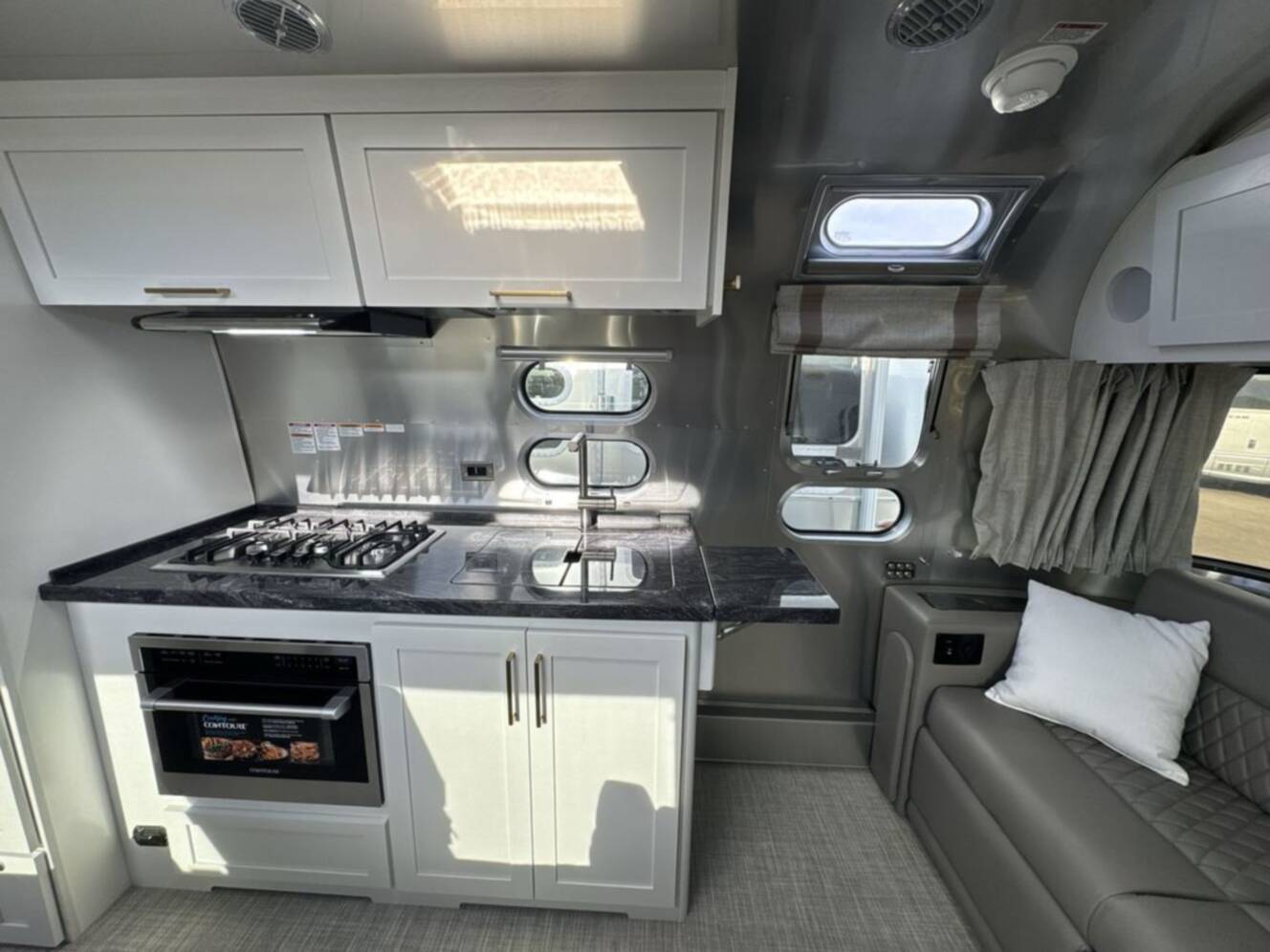 A photo of this 2026 Airstream Classic 28RB