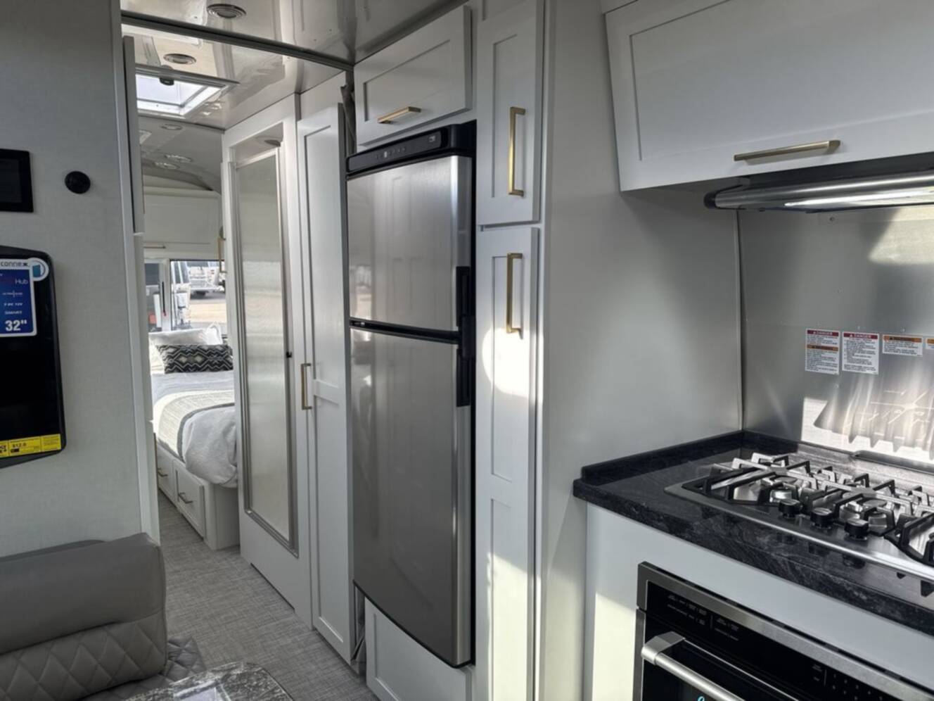 A photo of this 2026 Airstream Classic 28RB