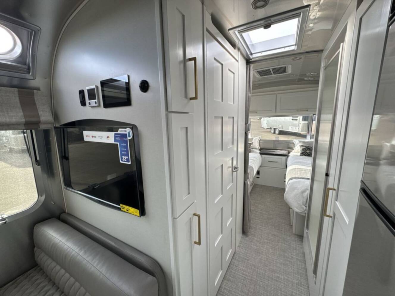 A photo of this 2026 Airstream Classic 28RB