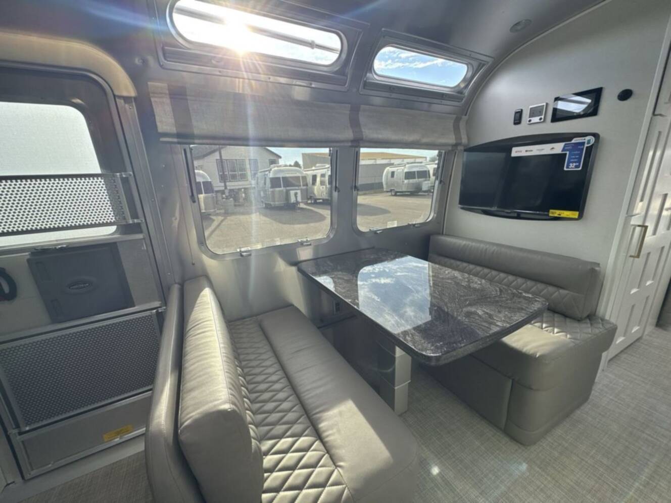 A photo of this 2026 Airstream Classic 28RB
