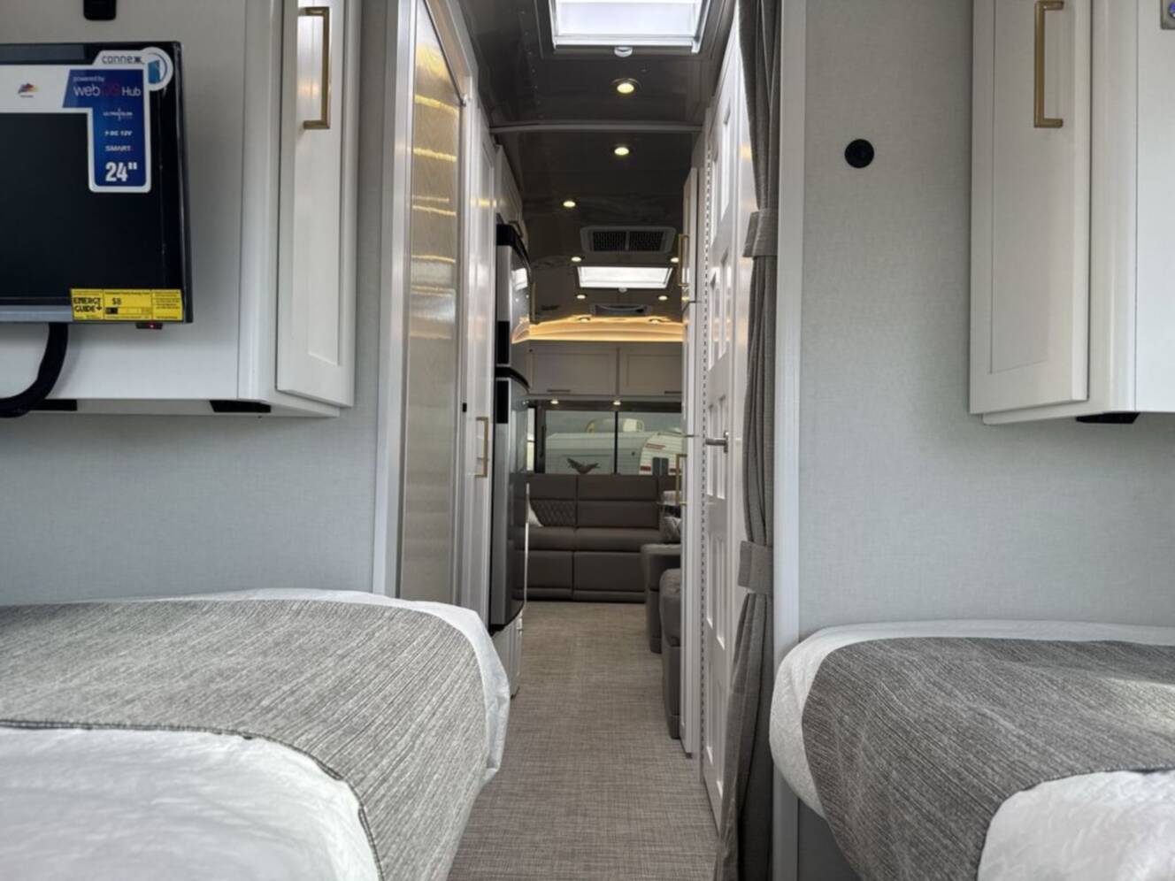 A photo of this 2026 Airstream Classic 28RB
