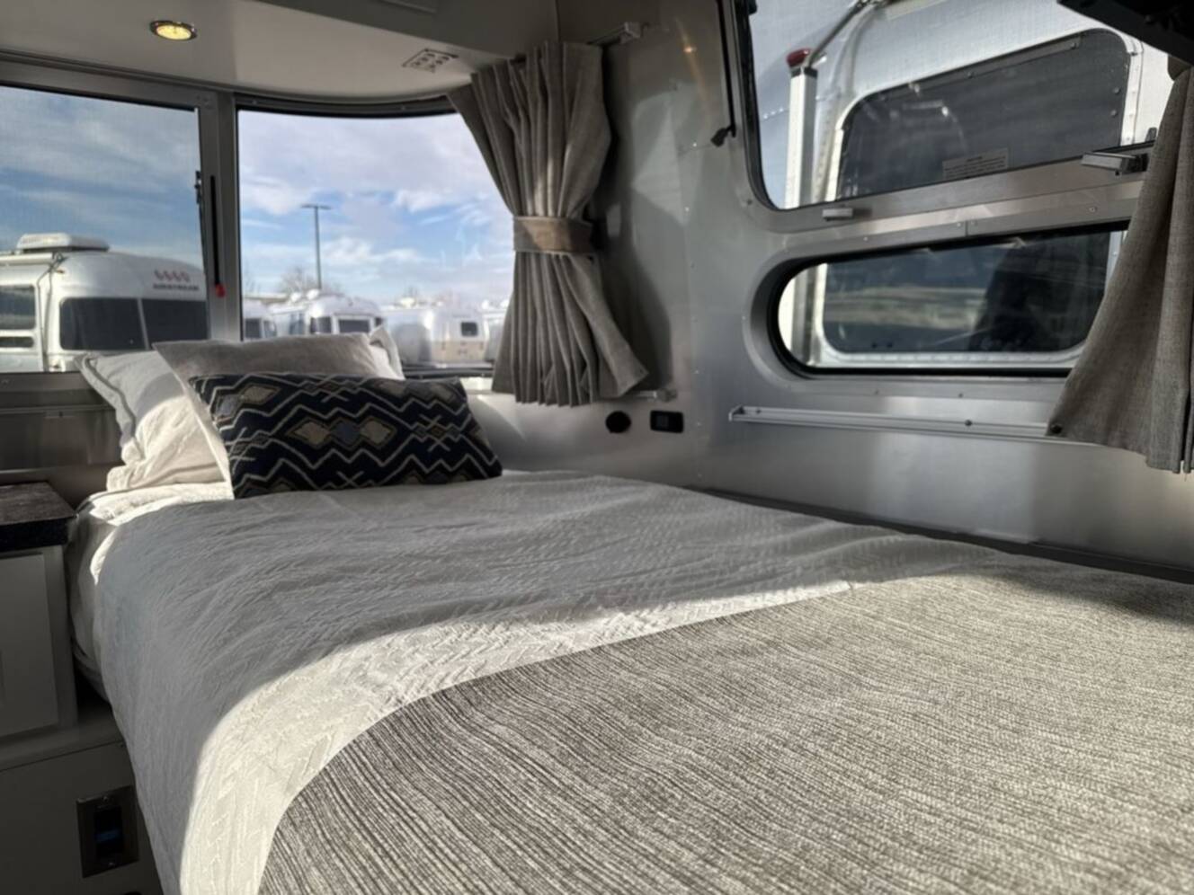 A photo of this 2026 Airstream Classic 28RB