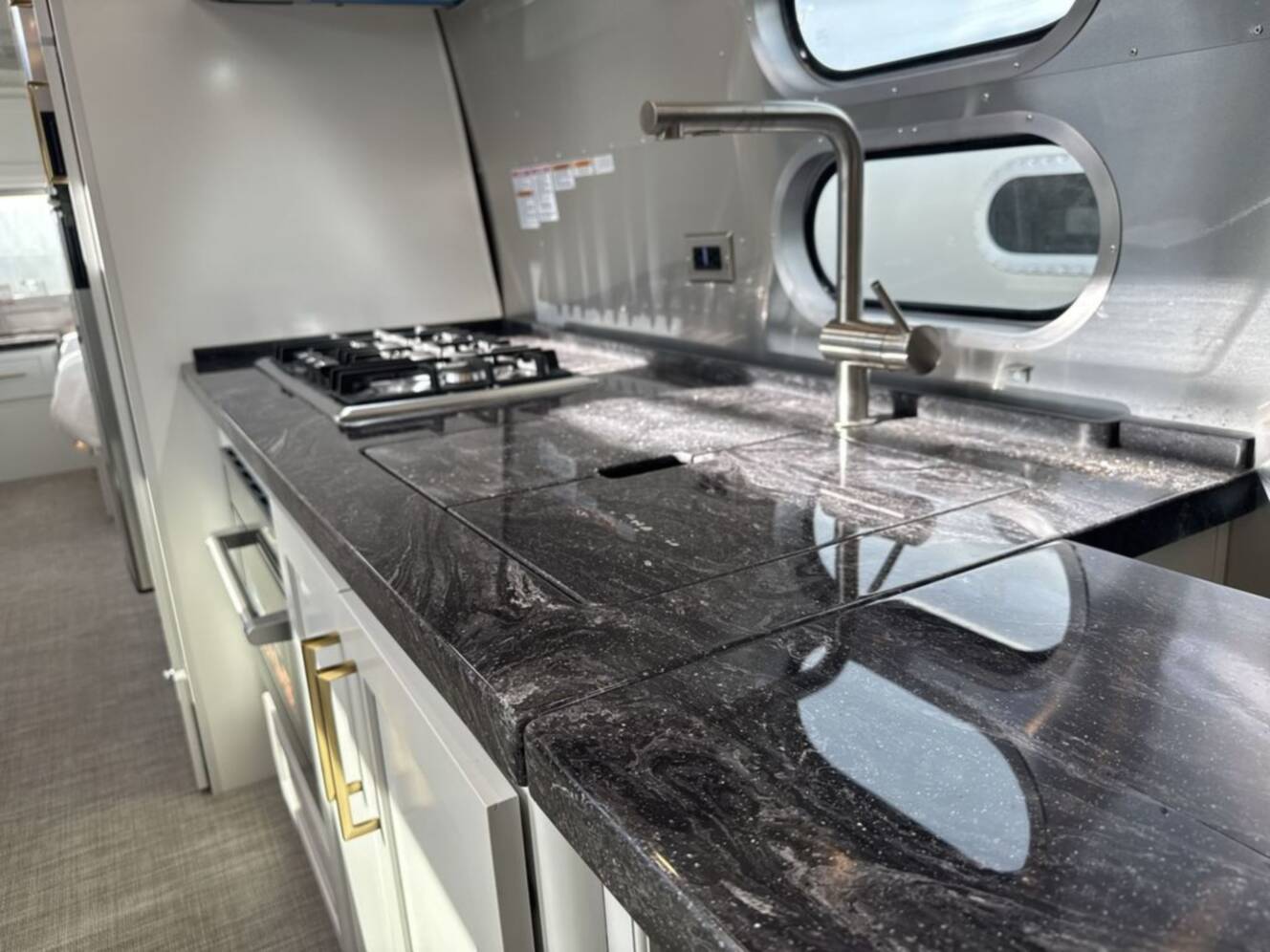 A photo of this 2026 Airstream Classic 28RB