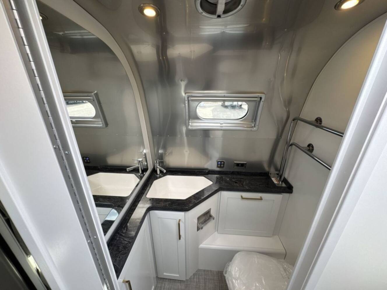 A photo of this 2026 Airstream Classic 28RB