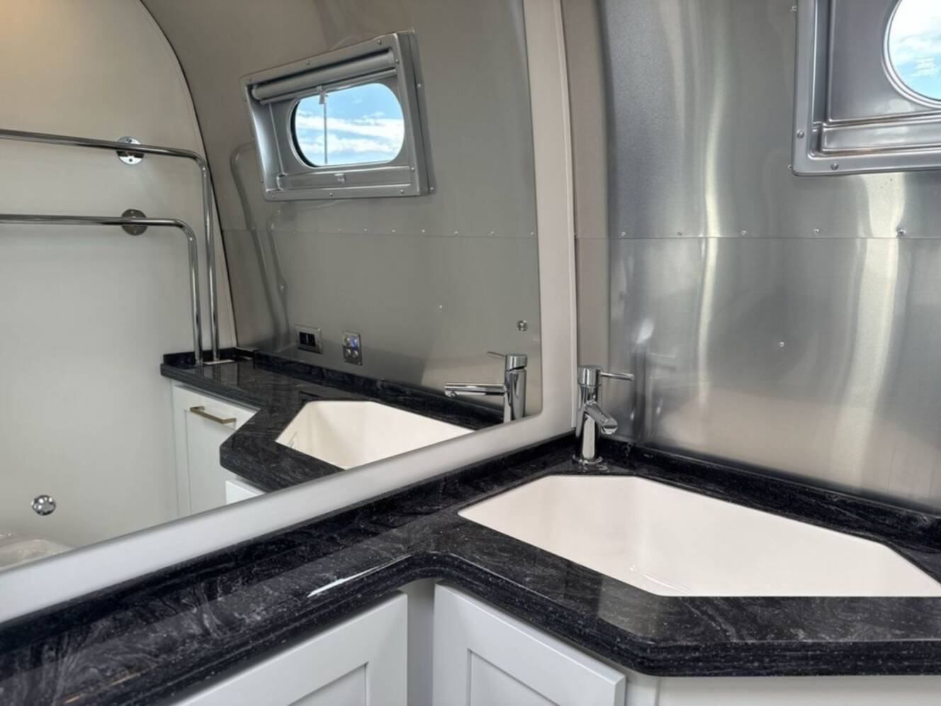 A photo of this 2026 Airstream Classic 28RB