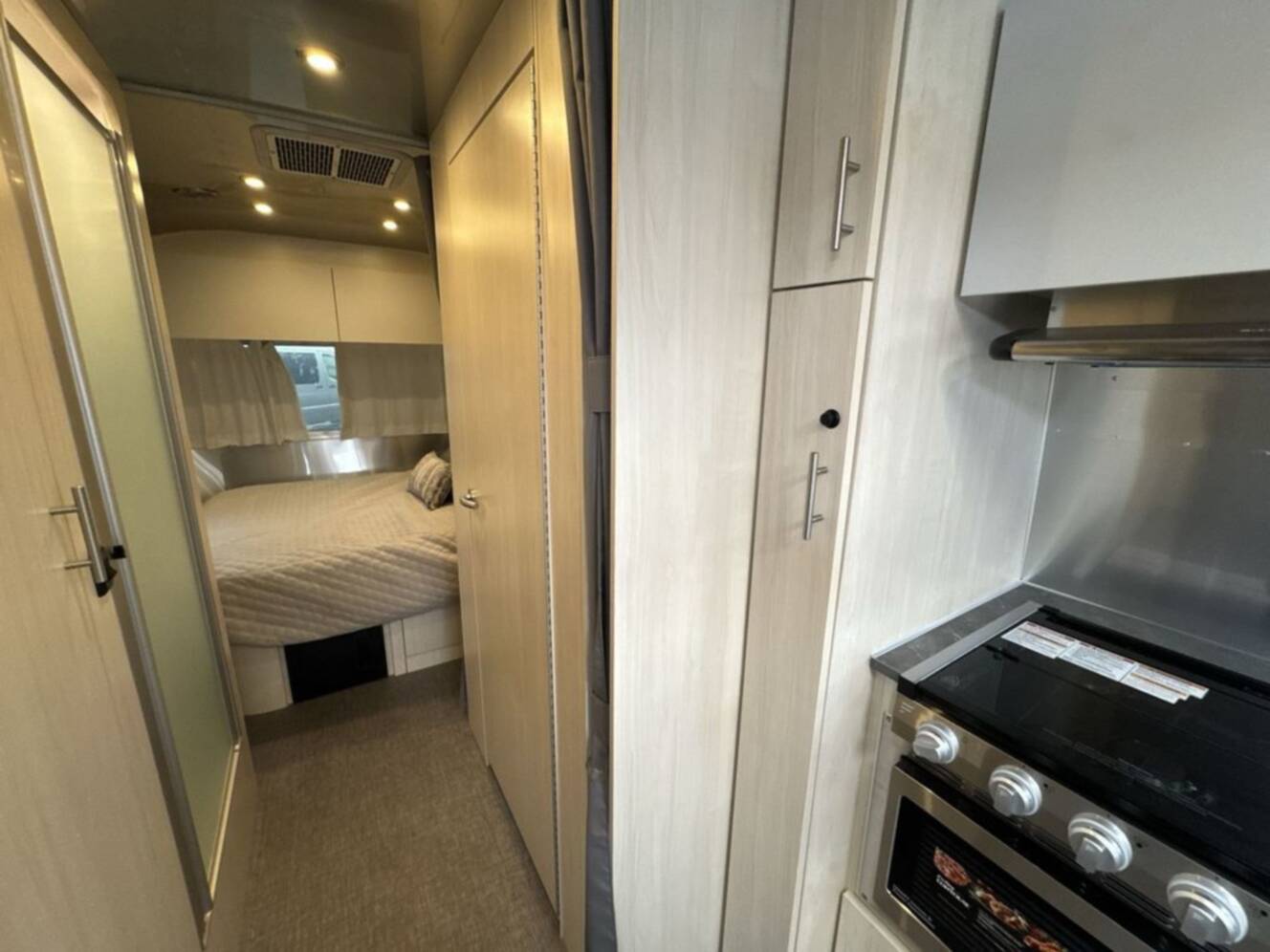 A photo of this 2026 Airstream Flying Cloud 25FB