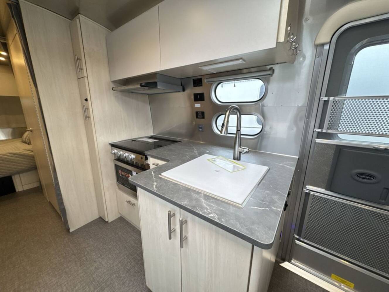 A photo of this 2026 Airstream Flying Cloud 25FB