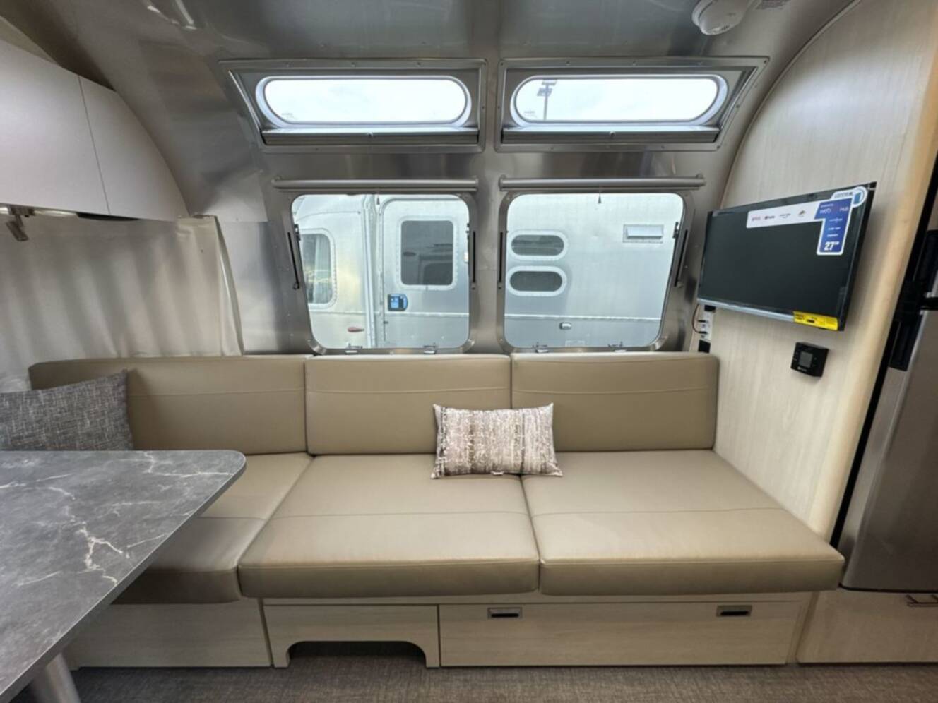 A photo of this 2026 Airstream Flying Cloud 25FB