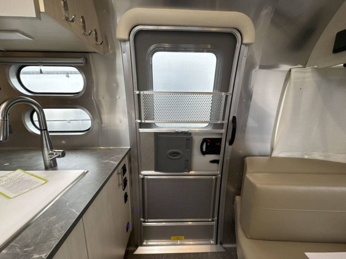 A photo of this 2026 Airstream Flying Cloud 25FB