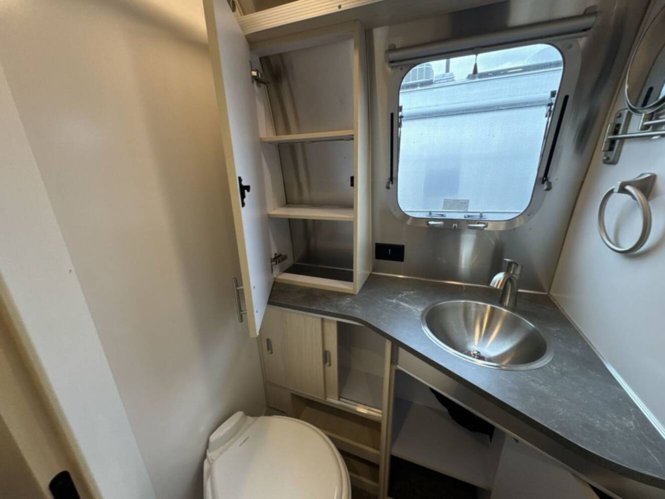 A photo of this 2026 Airstream Flying Cloud 25FB
