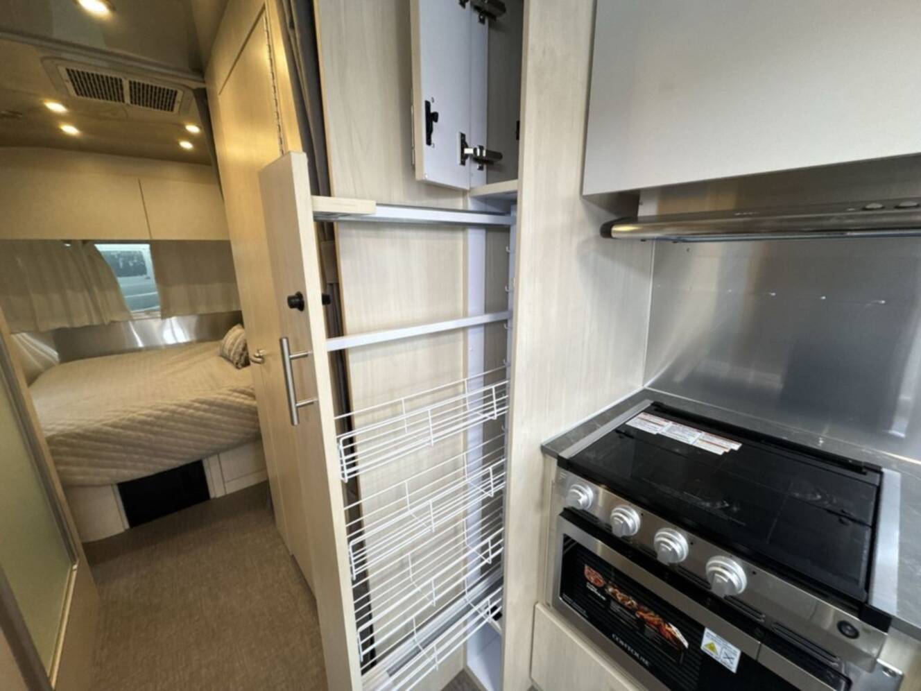 A photo of this 2026 Airstream Flying Cloud 25FB