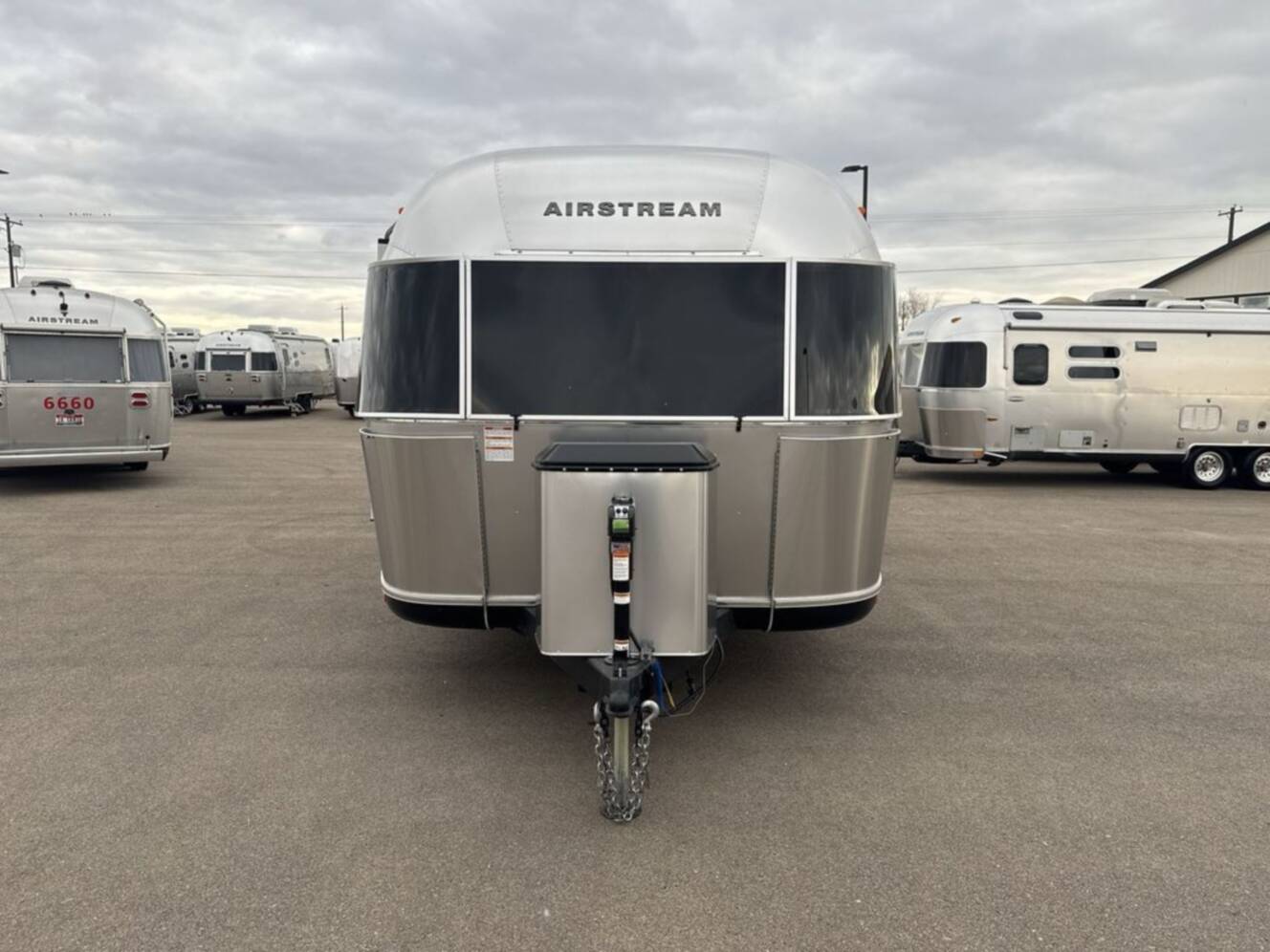A photo of this 2026 Airstream Classic 30RB