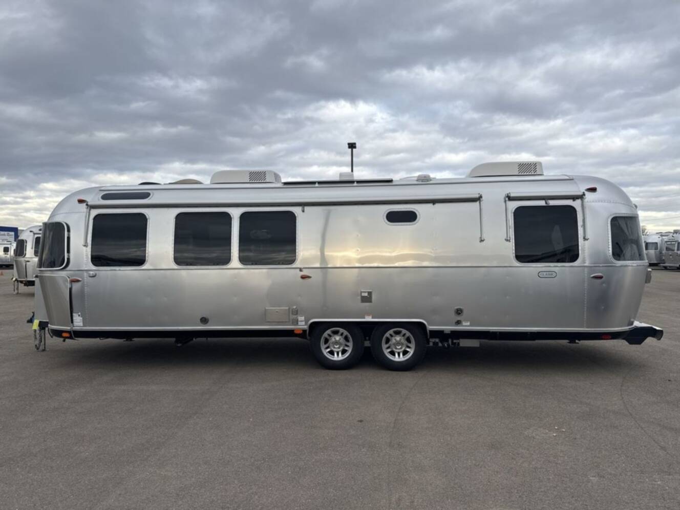 A photo of this 2026 Airstream Classic 30RB