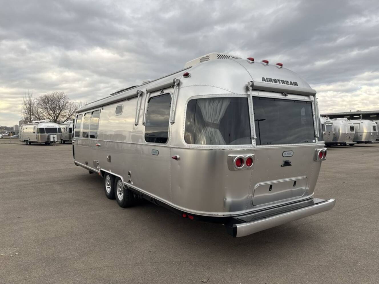 A photo of this 2026 Airstream Classic 30RB