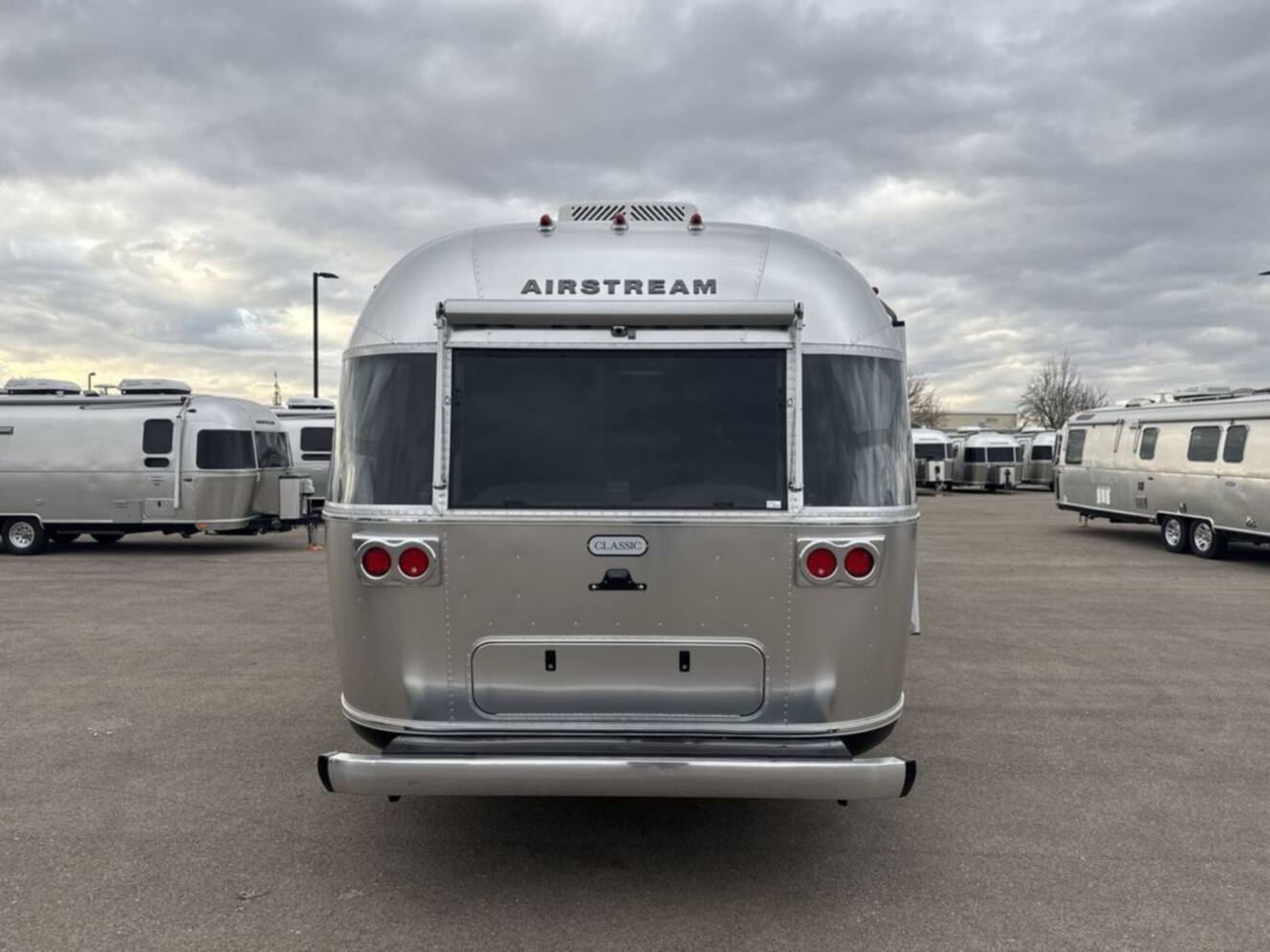 A photo of this 2026 Airstream Classic 30RB