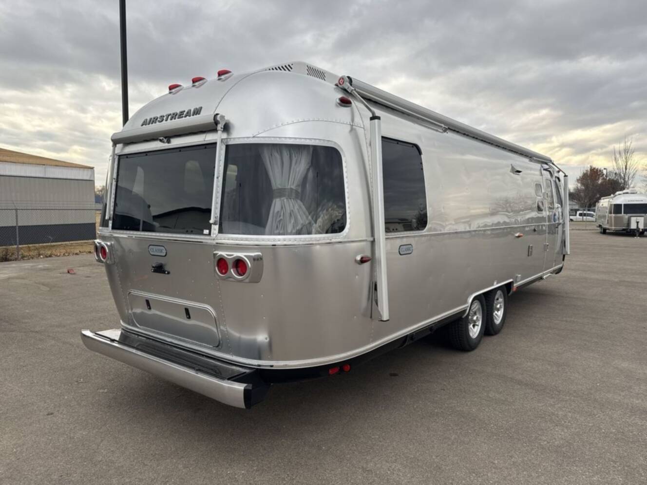 A photo of this 2026 Airstream Classic 30RB