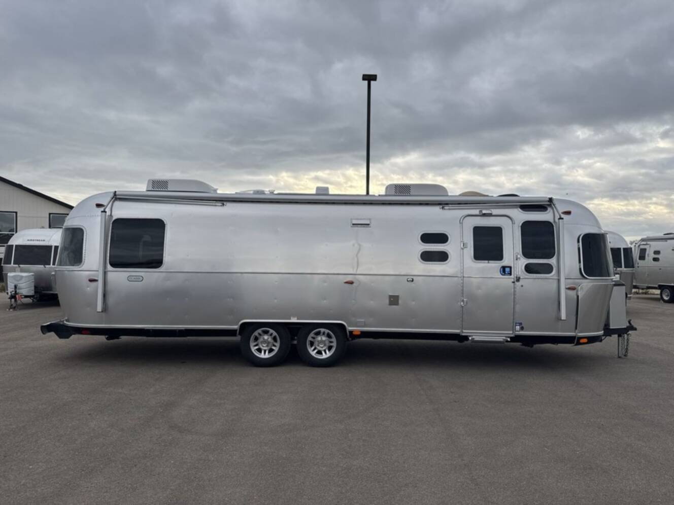 A photo of this 2026 Airstream Classic 30RB