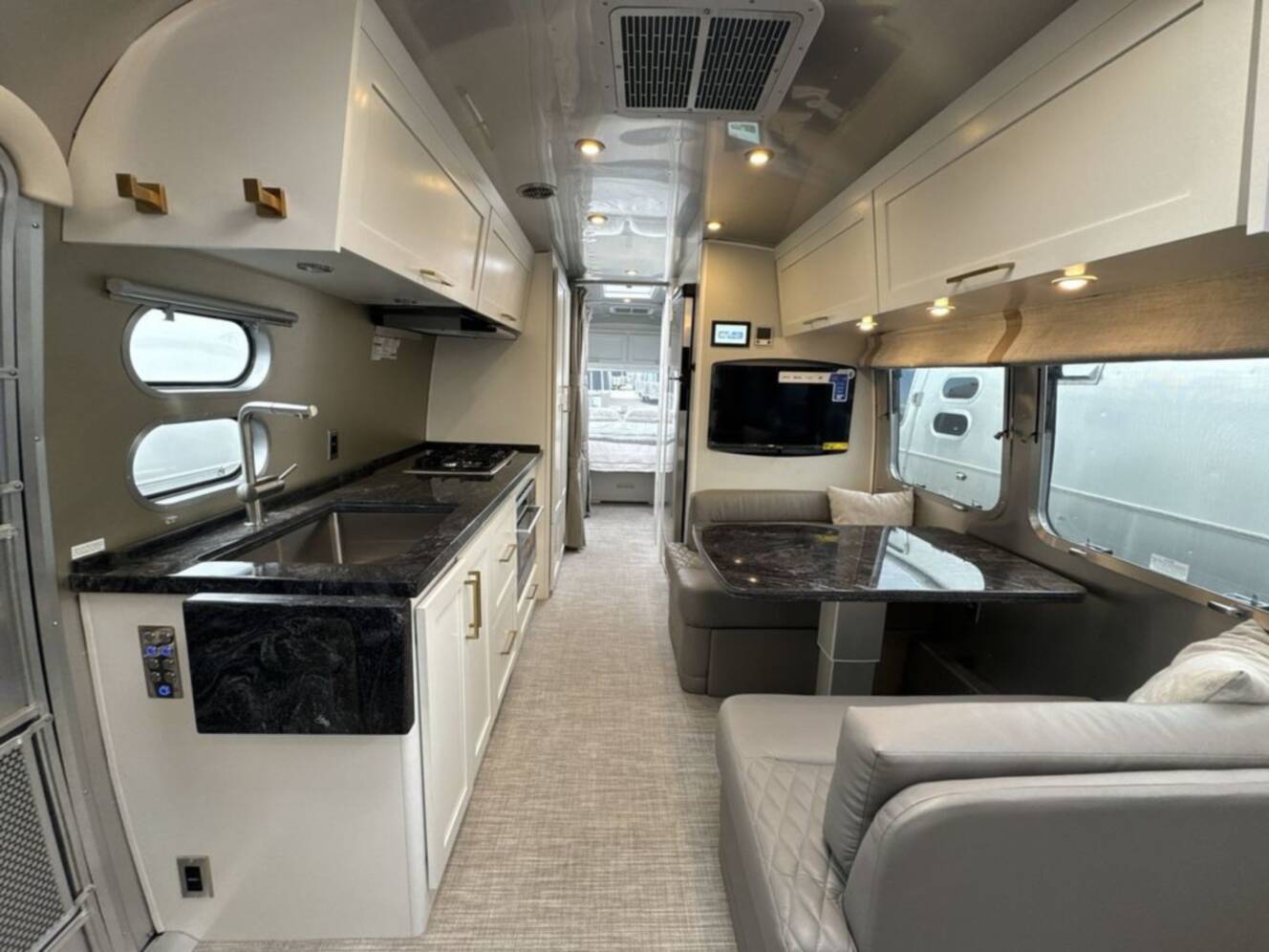 A photo of this 2026 Airstream Classic 30RB